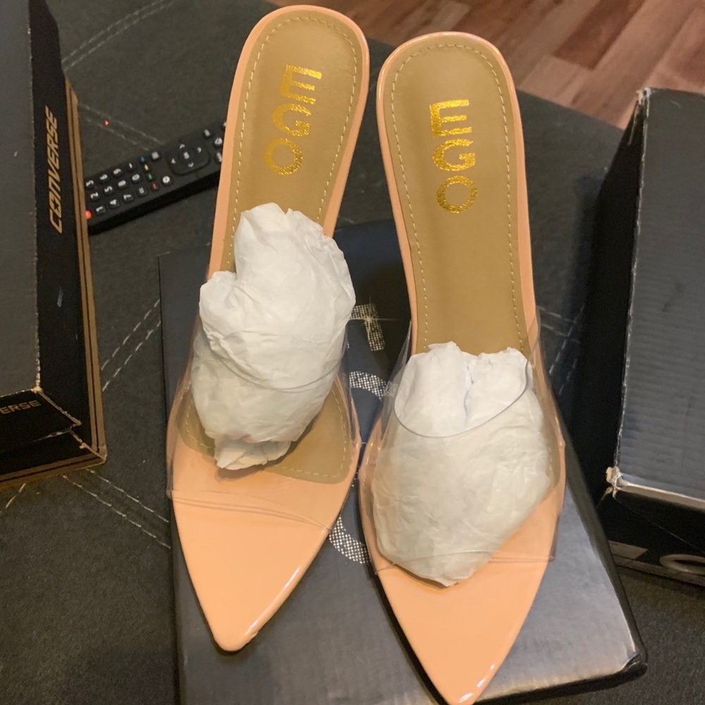 Brand new EGO heels